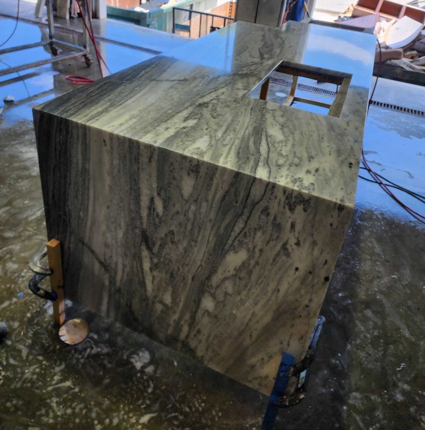 Stone Countertop Installation